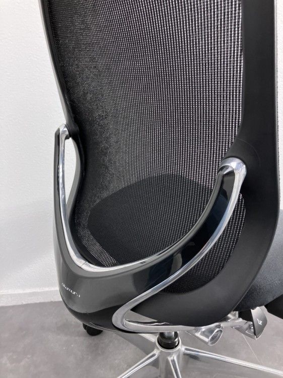 【中古品】オカムラ Zephyr(ゼファー)シリーズ ゼファーチェア CY35ZT ブラック