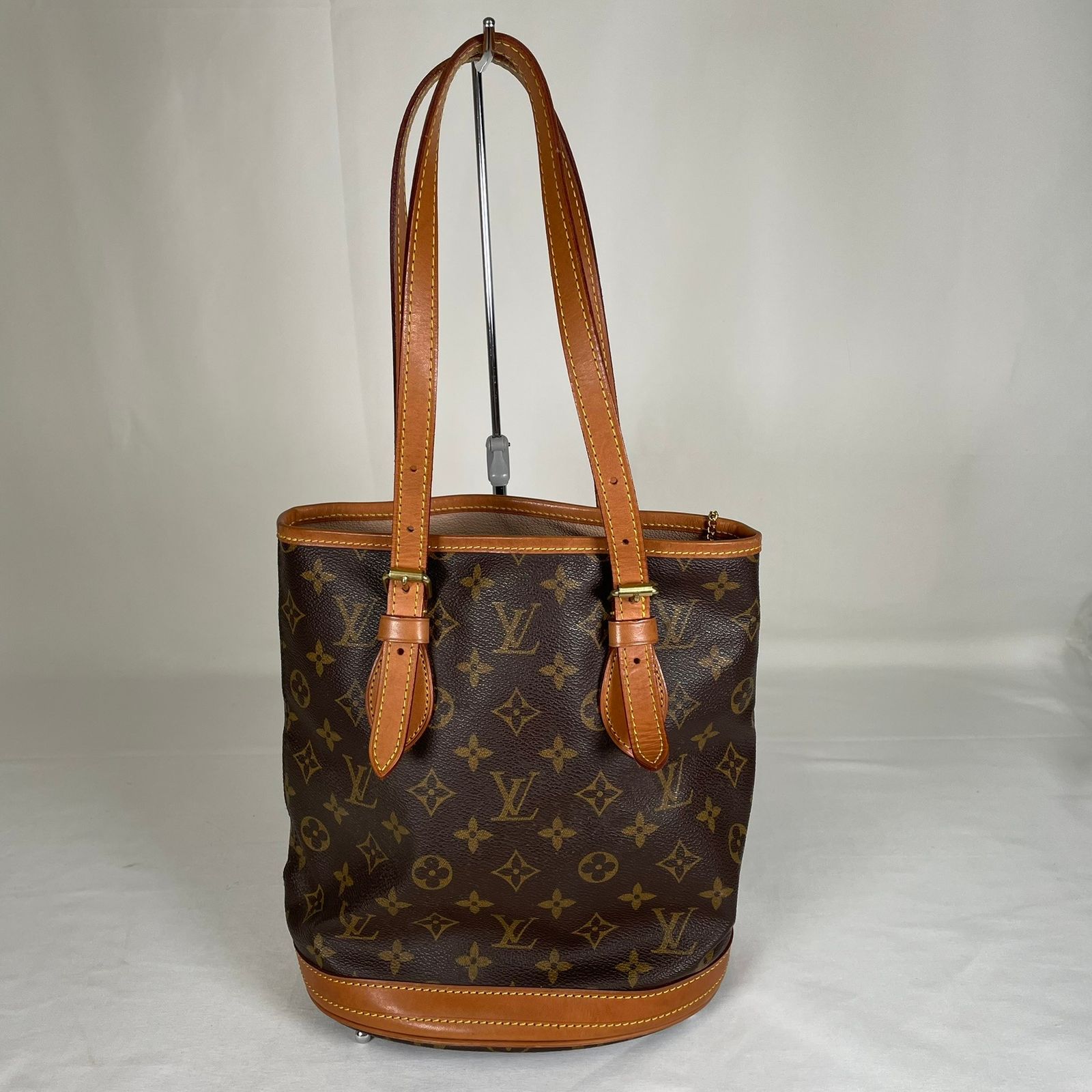 LOUIS VUITTON ルイヴィトン バッグ ショルダーバッグ バケットPM 