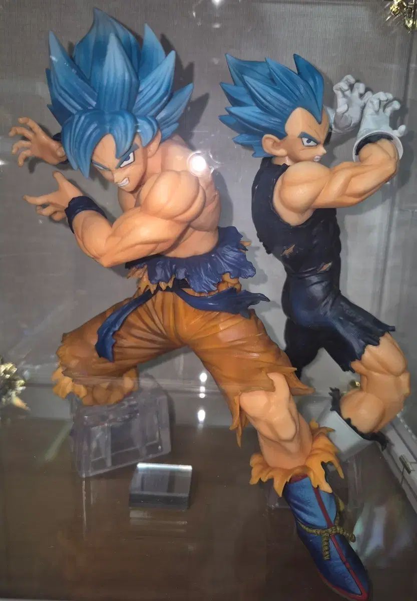 一番くじ ドラゴンボール VS 옴니버스 SUPER A賞 孫悟空 & ベジータ