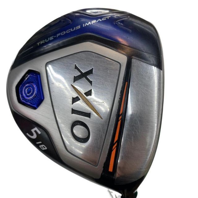 【中古】 ダンロップ XXIO(2018) 5W フェアウェイウッド FW XXIO MP1000(フェアウェイ) (フレックスR) メンズ 男性用 右利き 右用 Cランク ゴルフクラブ