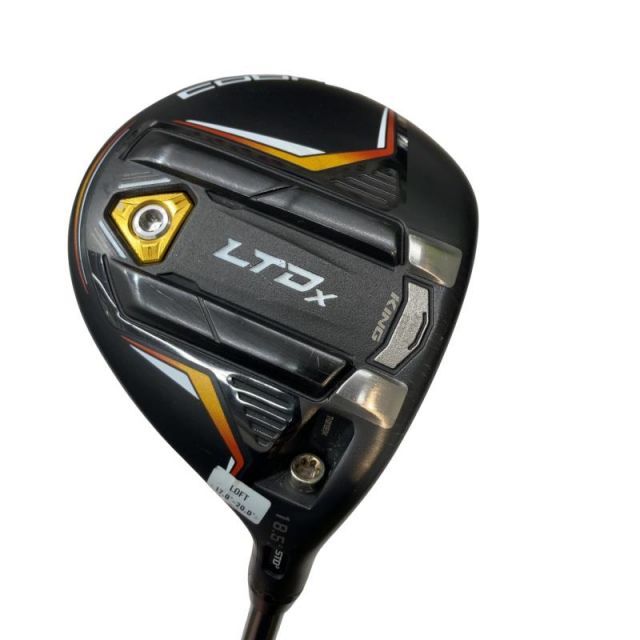 【中古】 コブラ KING LTDx 5W(ブラック) フェアウェイウッド FW SPEEDER NX for Cobra(FW) (フレックスS) メンズ 男性用 右利き 右用 Cランク ゴルフクラブ