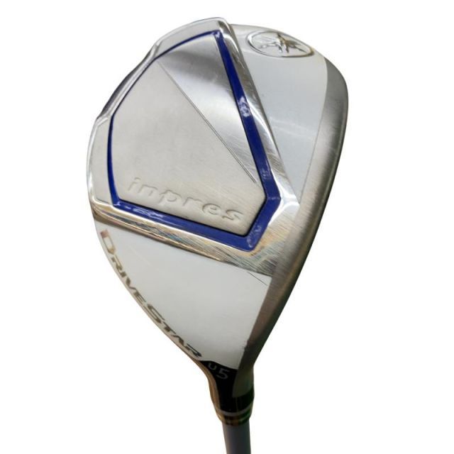 【中古】 ヤマハ inpres DRIVESTAR U5 レディース ユーティリティ UT VANQUISH for inpres LM423u (フレックスL) レディース 女性用 右利き 右用 Cランク ゴルフクラブ