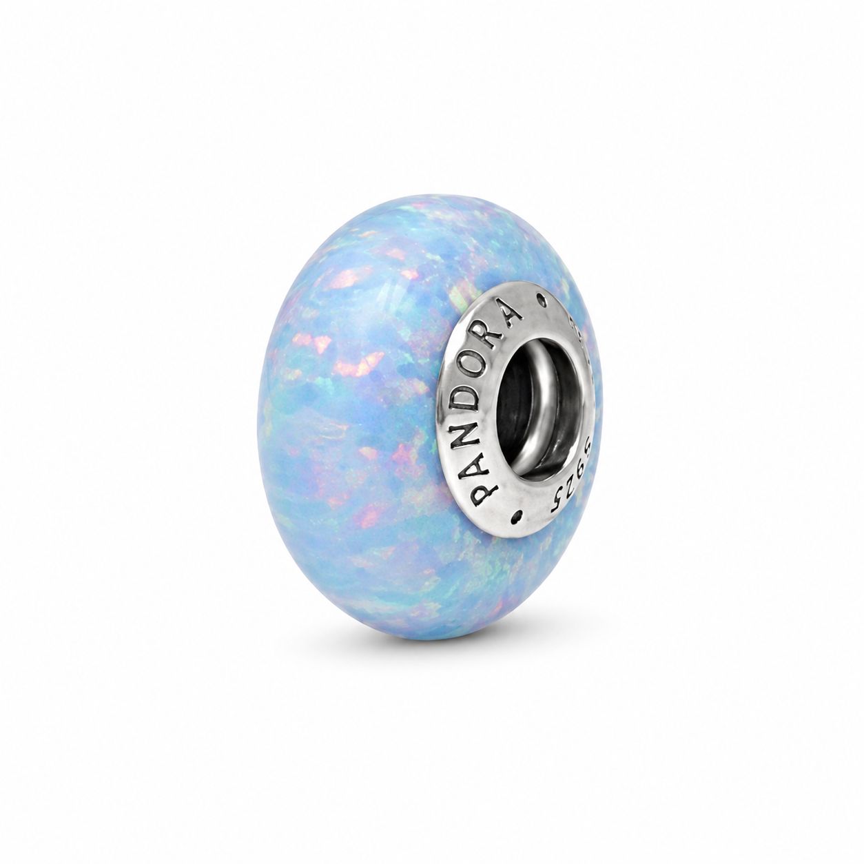 【ギフト対応可】パンドラ PANDORA チャーム Moments Opalescent Ocean Blue Charm スターリングシルバー ブレスレット レディース ファッション アクセサリー ジュエリー 人気 ブランド おしゃれ プレゼント 送料無料