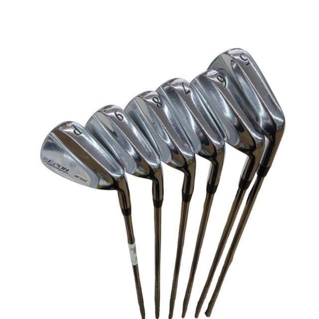 【中古】 エポンゴルフ株式会社 EPON AF-Tour MB(2018) 6S アイアンセット IR 純正特注シャフト (フレックスR) メンズ 男性用 右利き 右用 Cランク ゴルフクラブ