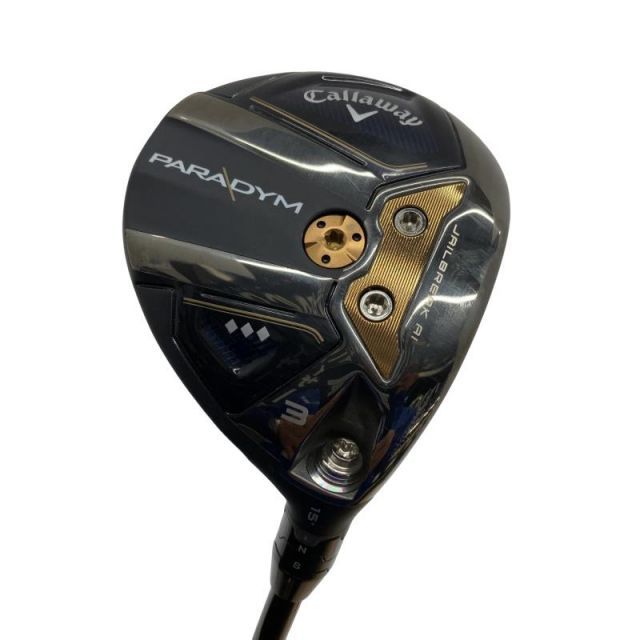 【中古】 キャロウェイ PARADYM ◆◆◆ 3W フェアウェイウッド FW TENSEI 55 for CW(PARADYM FW) (フレックスSR) メンズ 男性用 右利き 右用 Cランク ゴルフクラブ