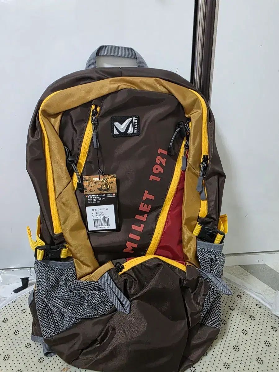 ミレー リュック 28L ブラウン 登山 リュックサック
