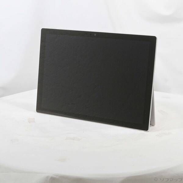 ソフマップ 〔中古品〕 Surface Pro6 〔Core i5／8GB／SSD256GB〕 KJT-00014 プラチナ【349】