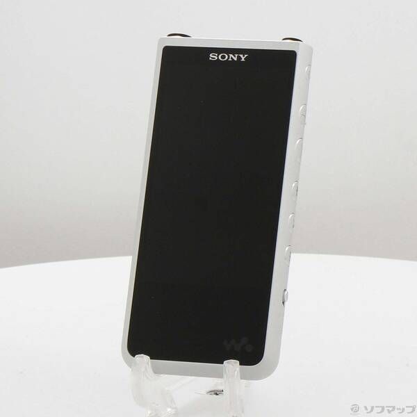 ソフマップ 〔中古品〕 WALKMAN ZX500シリーズ メモリ64GB シルバー NW-ZX507 S【262】