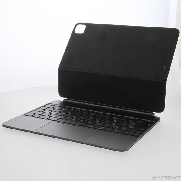 ソフマップ 〔中古品〕 13インチiPad Pro M4用 Magic Keyboard 日本語 ブラック MWR53J／A【377】