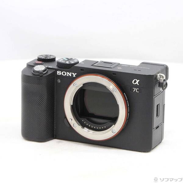ソフマップ 〔中古品〕 α7C ボディ ブラック ILCE-7C B【262】