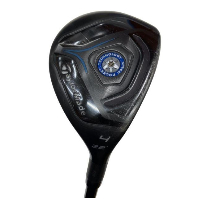 中古】 テーラーメイド JET SPEED U4 ユーティリティ UT TM5-214