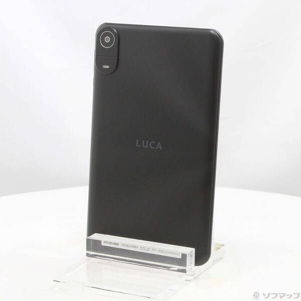中古】LUCA 8インチAndroidタブレット 64GB ブラック - メルカリ