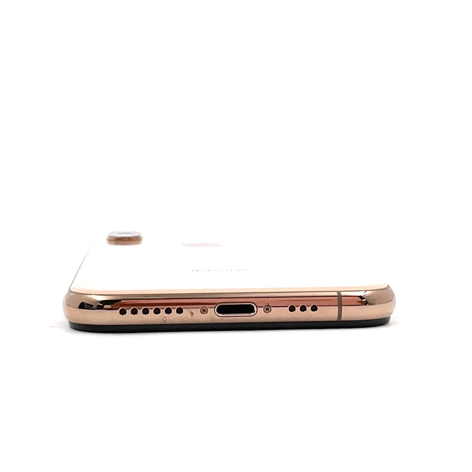iPhone XS 64GB ゴールド au 白ロム 動作確認済 - メルカリ