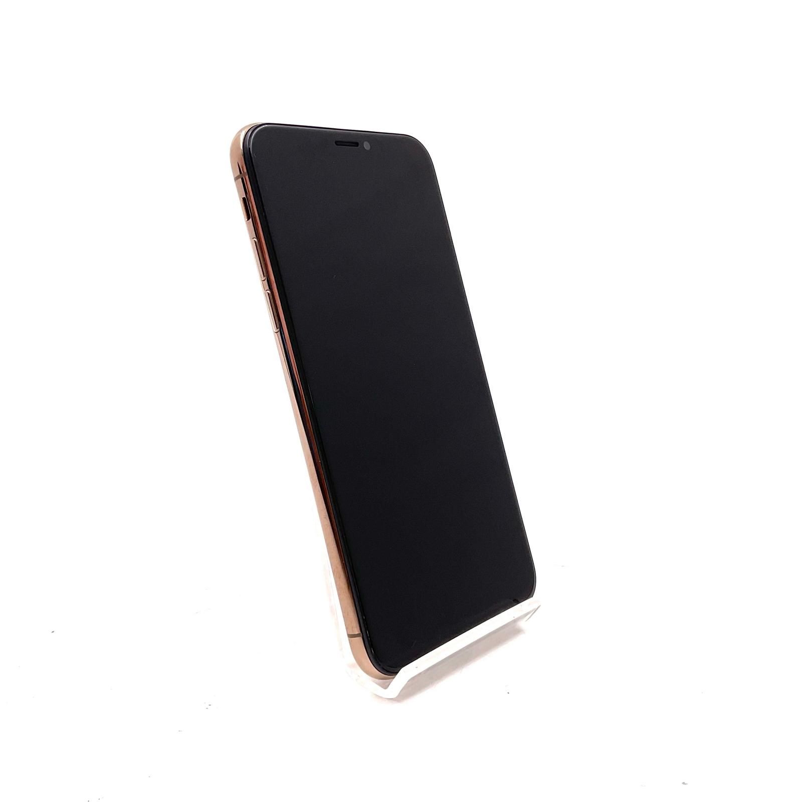 iPhone XS 64GB ゴールド au 白ロム 動作確認済 - メルカリ