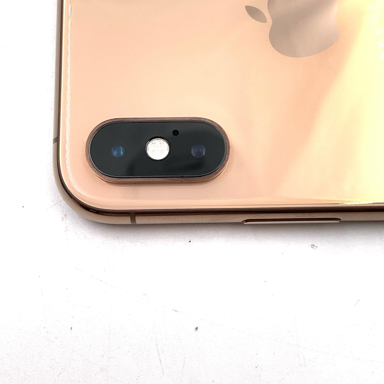 iPhone XS 64GB ゴールド au 白ロム 動作確認済 - メルカリ