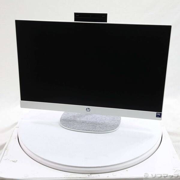 ソフマップ 〔中古品〕 HP All-in-One 24-cr2000jp BD5A7PA-AAAB シェルホワイト【344】