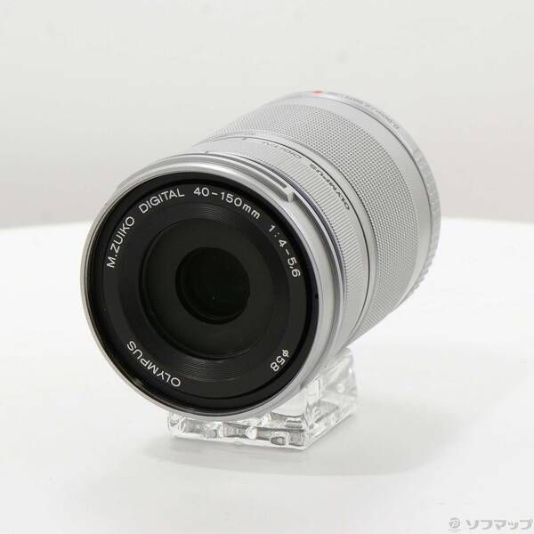 ソフマップ 〔中古品〕 M.ZUIKO DIGITAL ED 40-150mm F4.0-5.6R SLV シルバー【352】