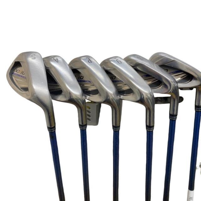 【中古】 ダンロップ XXIO(2020) 7S アイアンセット IR XXIO MP1100(IR) (フレックスR) メンズ 男性用 右利き 右用 Dランク ゴルフクラブ