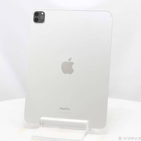 ソフマップ 〔中古品〕 iPad Pro 11インチ 第4世代 256GB シルバー FNXG3J／A Wi-Fi【295】