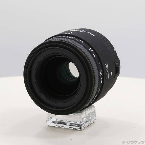 ソフマップ 〔中古品〕 SIGMA AF 50mm F2.8 EX DG MACRO (Canon用