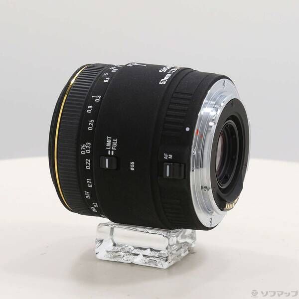 ソフマップ 〔中古品〕 SIGMA AF 50mm F2.8 EX DG MACRO (Canon用