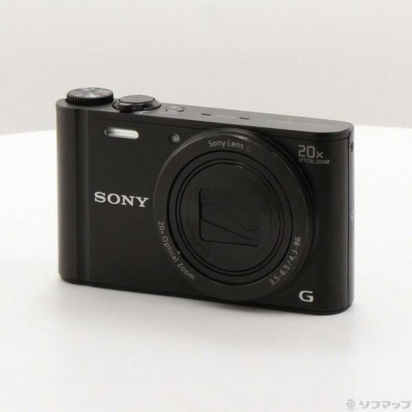 ソフマップ 〔中古品〕 DSC-WX300 B ブラック【262】