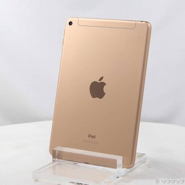ソフマップ 〔中古品〕 iPad mini 第5世代 64GB ゴールド MUX72J／A auロック解除SIMフリー【352】