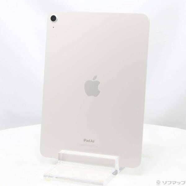 ソフマップ 〔中古品〕 iPad Air 11インチ 第6世代 128GB スターライト MUWE3J／A Wi-Fi【269】