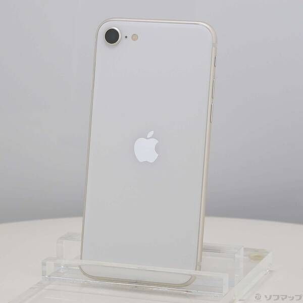 ソフマップ 〔中古品〕 iPhone SE 第3世代 64GB スターライト MMYD3J／A SIMフリー【269】