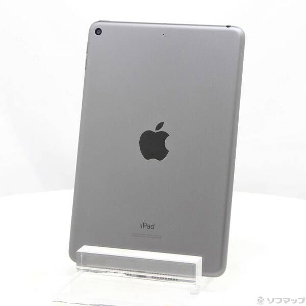 iPad mini 5 64GB スペースグレイ 中古 Aランク Wi-Fi - ソフマップ
