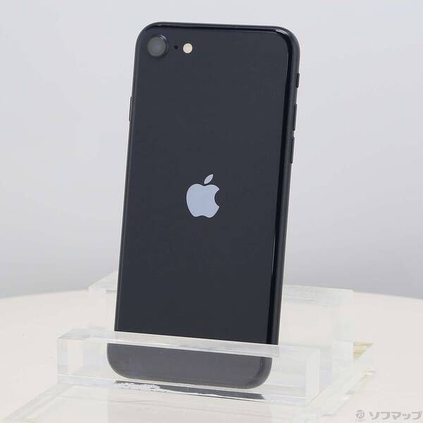 ソフマップ 〔中古品〕 iPhone SE 第3世代 64GB ミッドナイト MMYC3J／A SIMフリー【262】