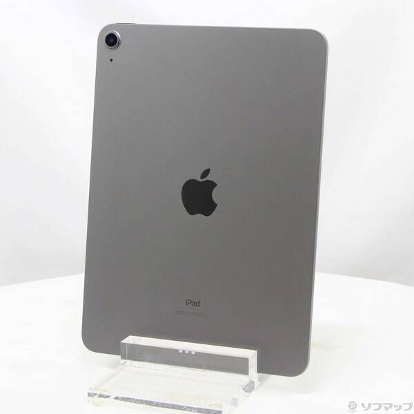 ソフマップ 〔中古品〕 iPad Air 第4世代 64GB スペースグレイ MYFM2J／A Wi-Fi【295】