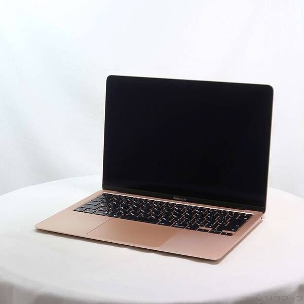 ソフマップ 〔中古品〕 MacBook Air 13.3-inch Early-2020 MVH52J／A Core_i7 1.2GHz 8GB SSD512GB ゴールド 〔10.15 Catalina〕【344】