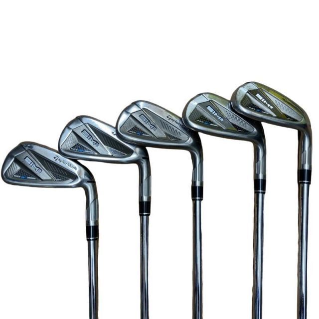 テーラーメイド SIM2 MAX KBS MAX MT 85S 5本 中古】 テーラーメイド SIM2 MAX 5S アイアンセット IR KBS MAX MT85