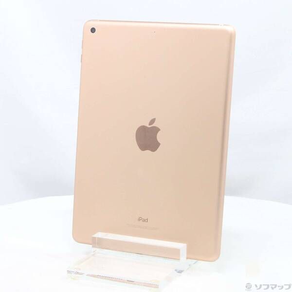 iPad 第6世代 32GB ゴールド Wi-Fi 中古 Cランク - メルカリ