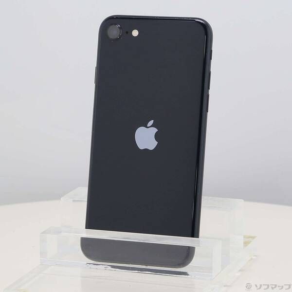 ソフマップ 〔中古品〕 iPhone SE 第3世代 128GB ミッドナイト MMYF3J／A SIMフリー【196】