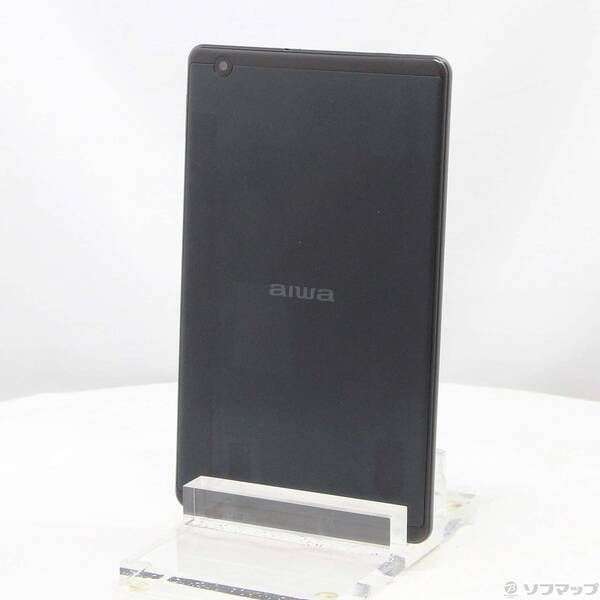 ソフマップ 〔展示品〕 aiwa tab AB8 64GB ミッドナイト JA3-TBA0802 Wi-Fi【344】
