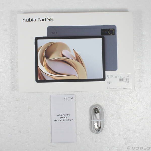 展示品 Nubia Pad SE 128GB グレー Wi-Fi - メルカリ
