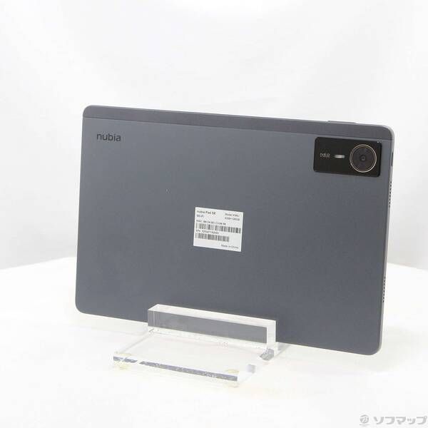 展示品 Nubia Pad SE 128GB グレー Wi-Fi - メルカリ
