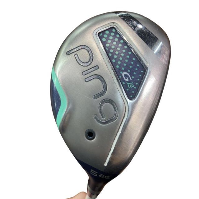 【中古】 ピン G Le U5 レディース ユーティリティ UT ULT 230J(ユーティリティ) (フレックスL) レディース 女性用 右利き 右用 Cランク ゴルフクラブ