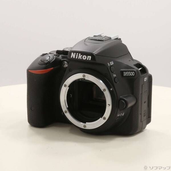 ソフマップ 〔中古品〕 NIKON D5500 ボディ ブラック【297】 27,286円