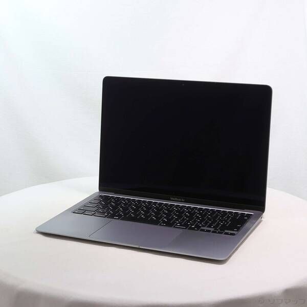 ソフマップ 〔中古品〕 MacBook Air 13.3-inch Late-2020 MGN73J／A Apple M1 8コアCPU_8コアGPU 8GB SSD512GB スペースグレイ 〔26.3 Tahoe〕【344】