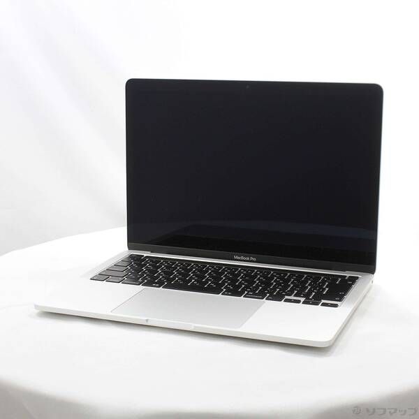 ソフマップ 〔中古品〕 MacBook Pro 13.3-inch Mid-2020 MXK62J／A Core_i5 1.4GHz 8GB SSD256GB シルバー 〔10.15 Catalina〕【198】