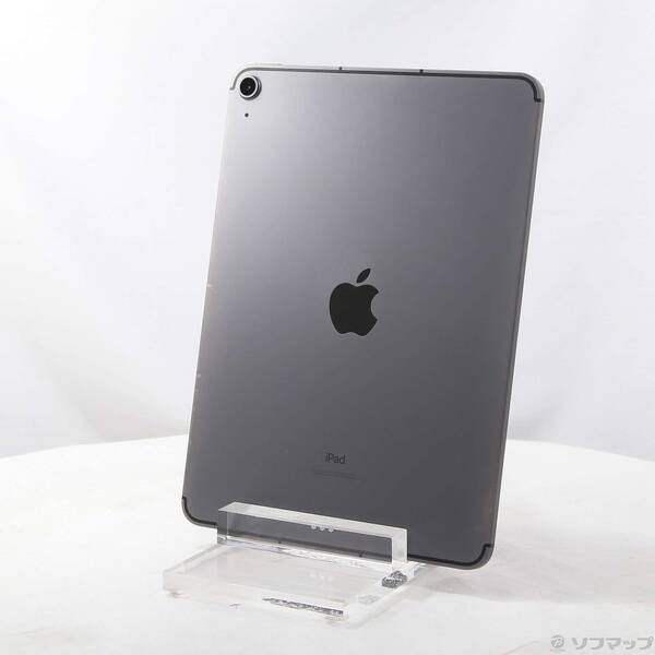 ソフマップ 〔中古品〕 iPad Air 第4世代 256GB スペースグレイ MYH22J／A auロック解除SIMフリー【352】