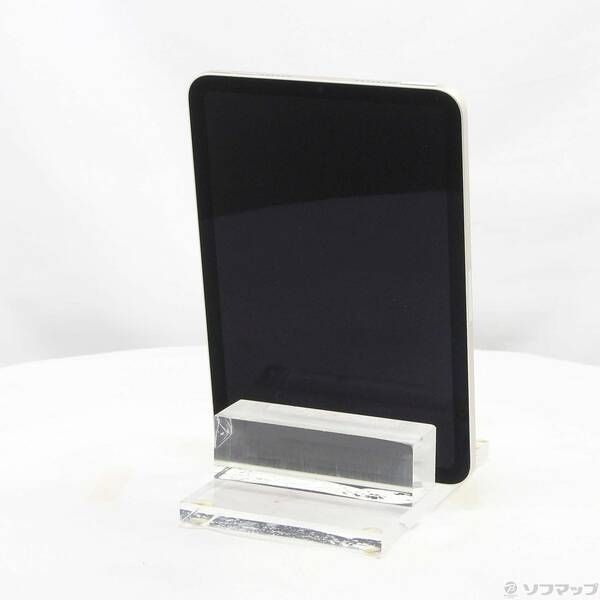 mini 〔中古〕iPad APPLE 中古品 スターライト 第6世代 mini iPad Apple 第6世代 Wi-Fi MK7P3J／A スターライト 64GB iPad本体
