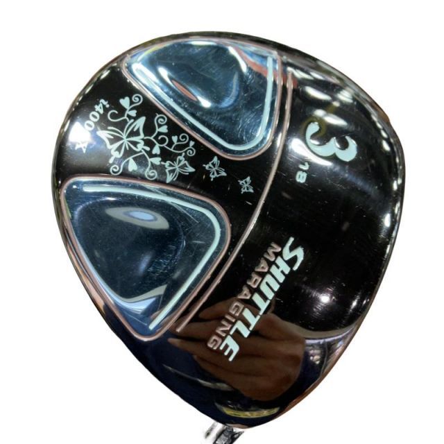 中古】 マジェスティゴルフ(旧マルマン) SHUTTLE i4000X 3W レディース