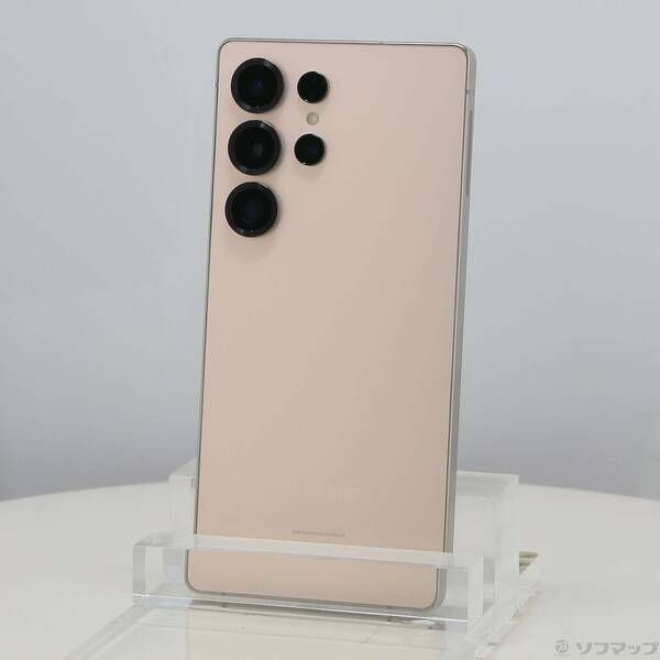 Galaxy S25 Ultra 512GB チタニウムピンクゴールド SIMフリー中古