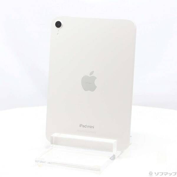 ソフマップ 〔中古品〕 iPad mini(A17 Pro) 128GB スターライト MXN83J／A Wi-Fi【352】