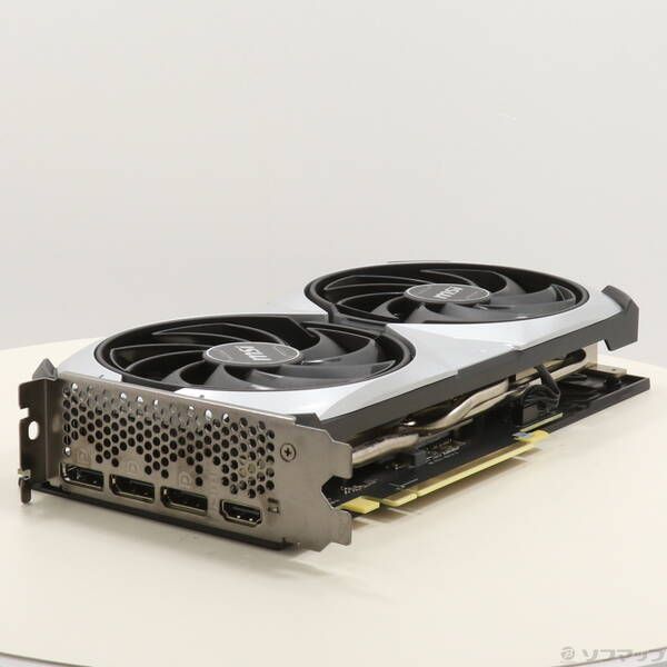 ソフマップ 〔中古品〕 MSI GeForce RTX 4070 VENTUS 2X 12G OC【344】