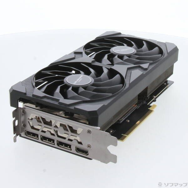 ソフマップ 〔中古品〕 GALAKURO GAMING GG-RTX3070Ti-E8GB／DF【344】